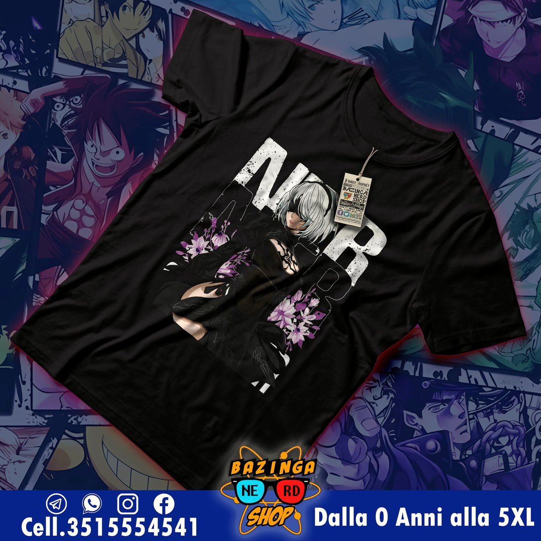 T-Shirt 2B Nier Automata