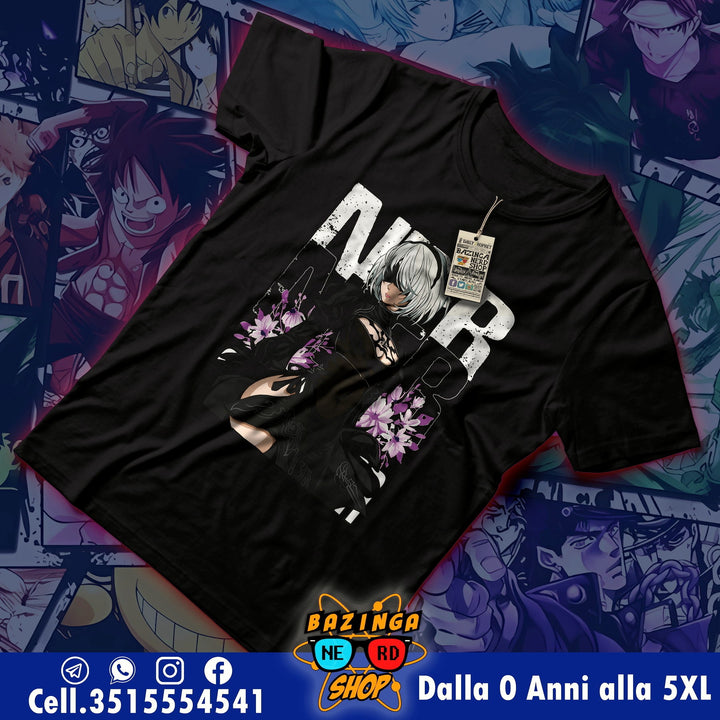 T-Shirt 2B Nier Automata