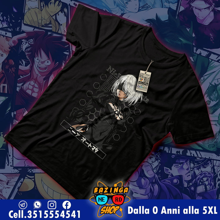 T-Shirt 2B Nier Automata 2