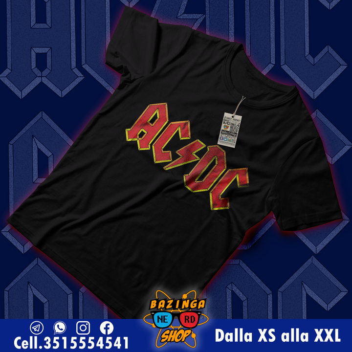 T-Shirt AC/DC