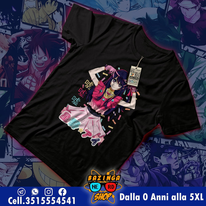 T-Shirt Ai Hoshino Oshi No Ko