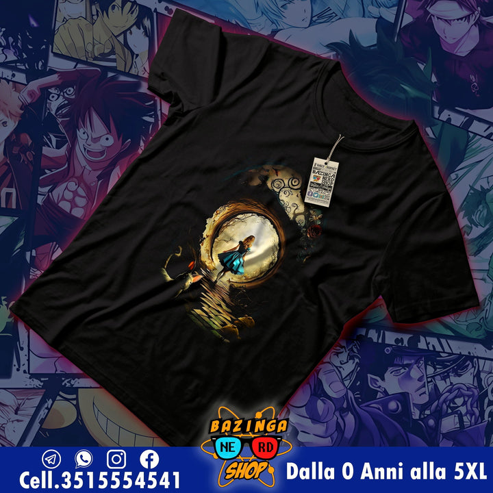 T-Shirt Alice Nel Paese Delle Meraviglie