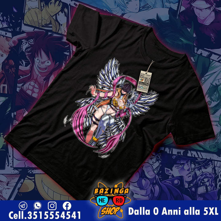 T-Shirt Angewomon Digimon