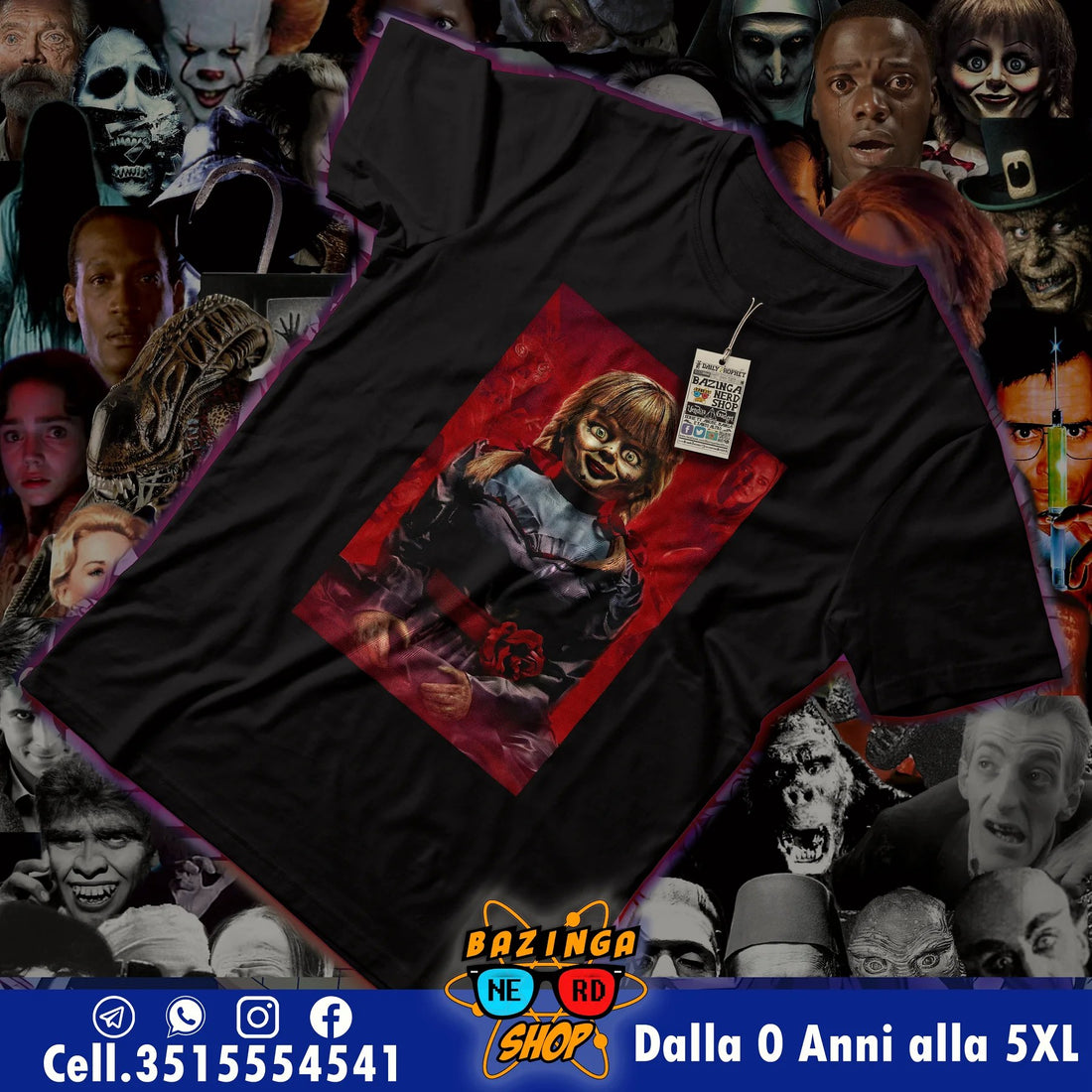 T-Shirt Annabelle