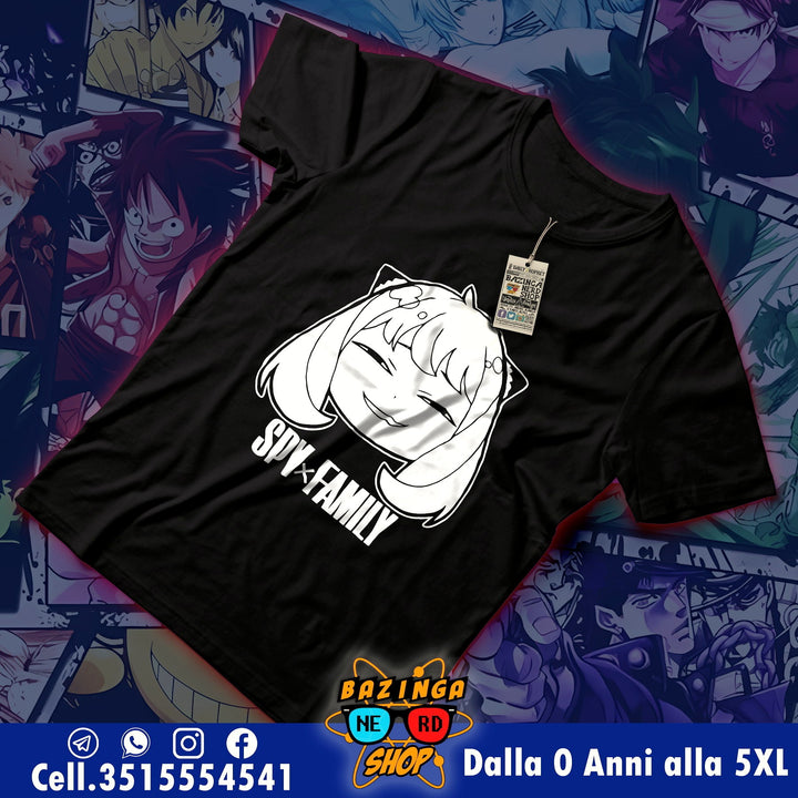 T-Shirt Anya Spy Family