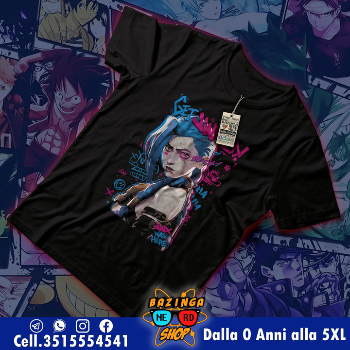 T-Shirt Arcane Jinx