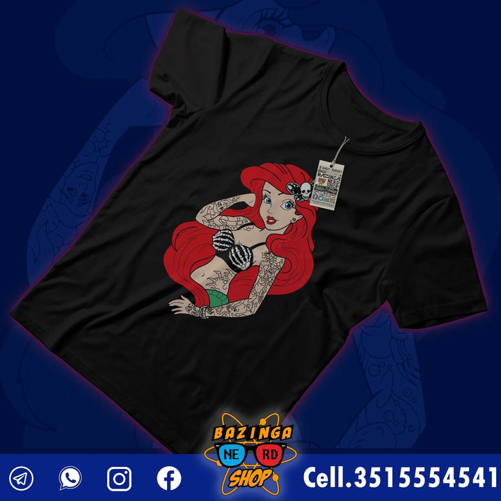 T-Shirt Ariel Dark