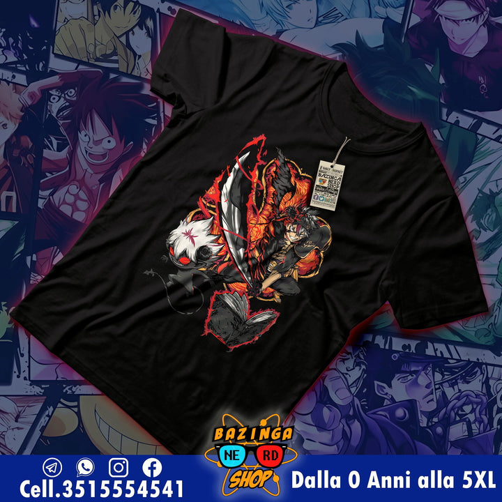 T-Shirt Asta Black Clover