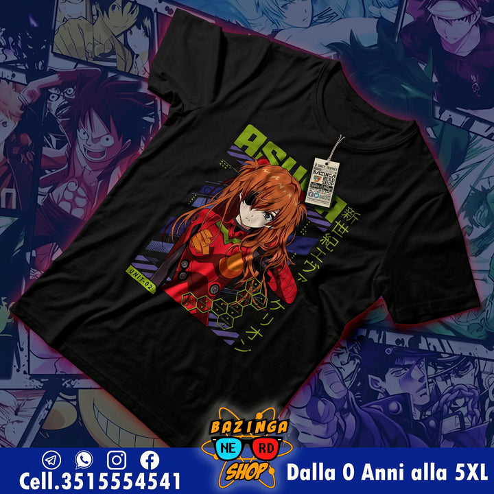 T-Shirt Asuka Evangelio