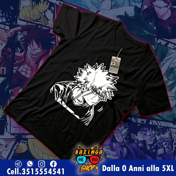 T-Shirt Bakugo My Hero Academia