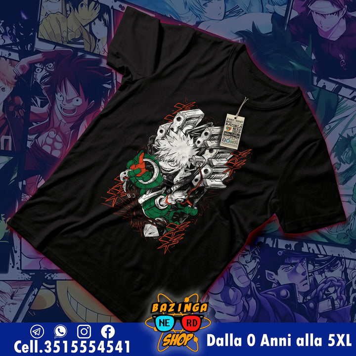 T-Shirt Bakugo My Hero Academia 2