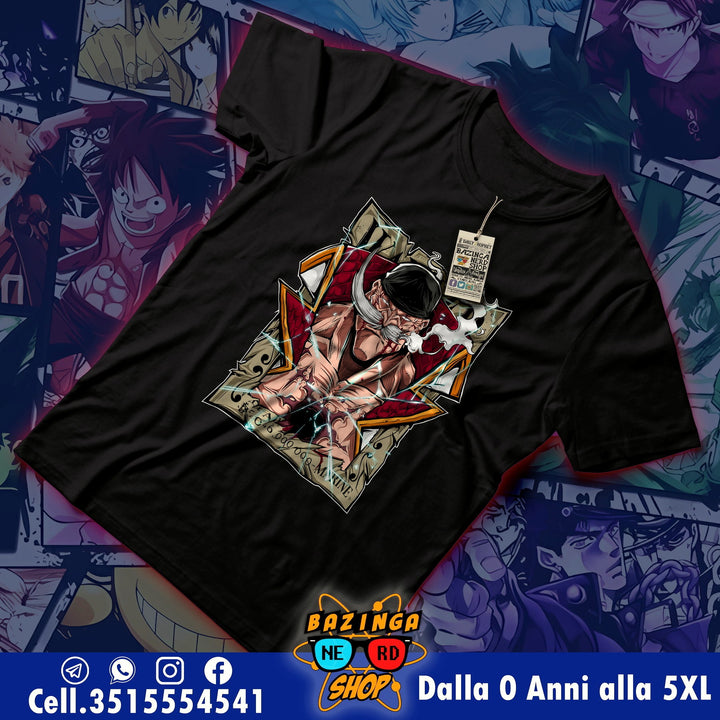 T-Shirt Barba Bianca One Piece