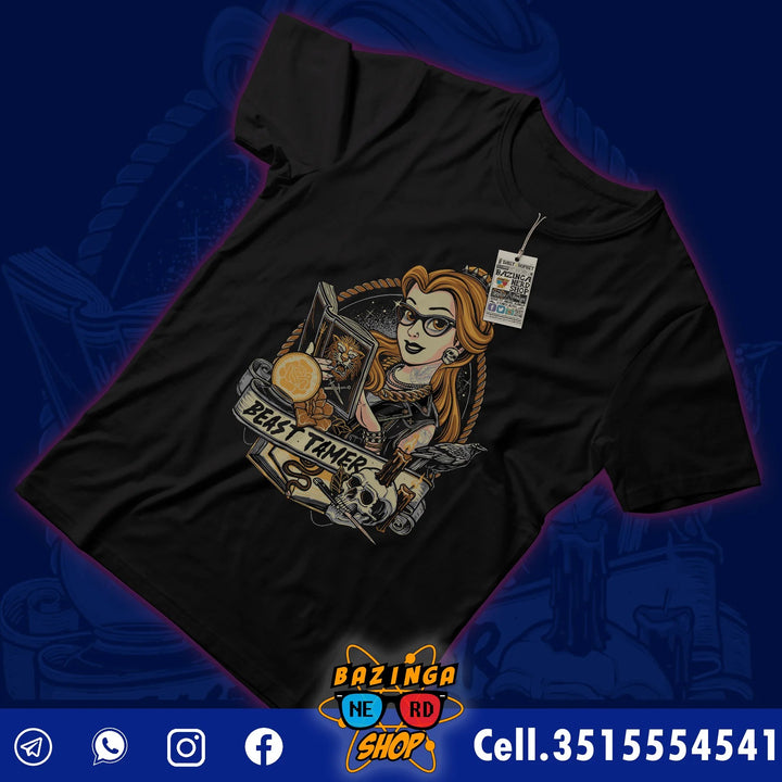T-Shirt Belle Best Never Grow Up