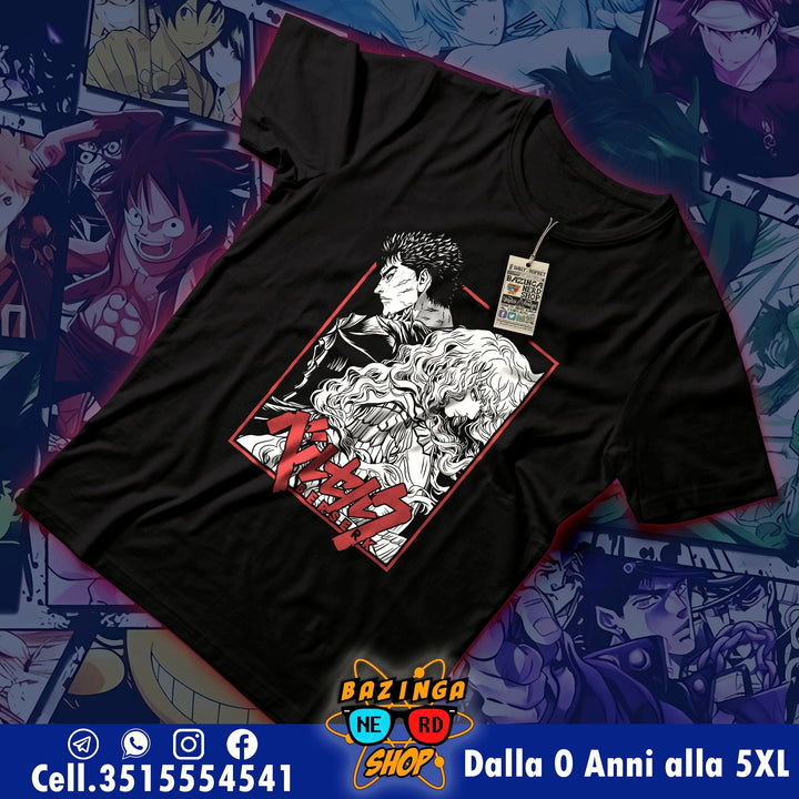 T-Shirt Berserk Coppia