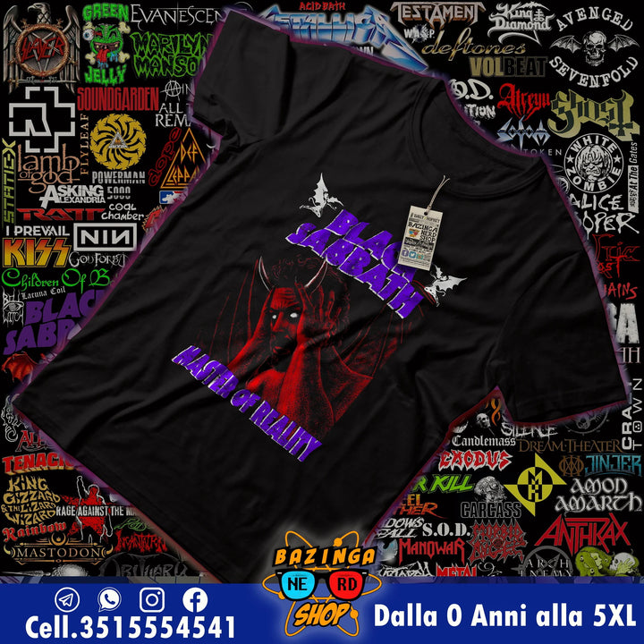 T-Shirt Black Sabbath Diavolo