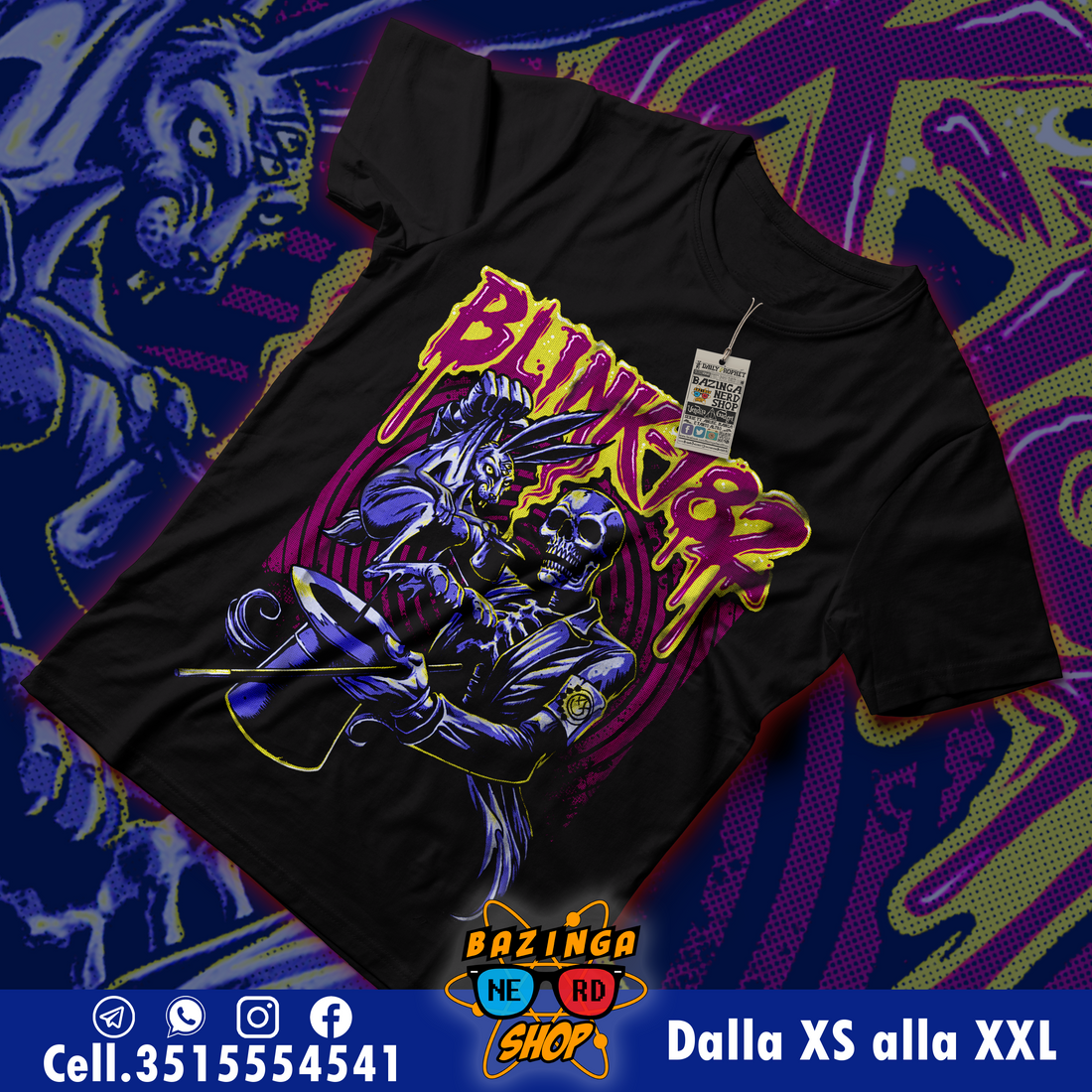 T-Shirt Blink 182