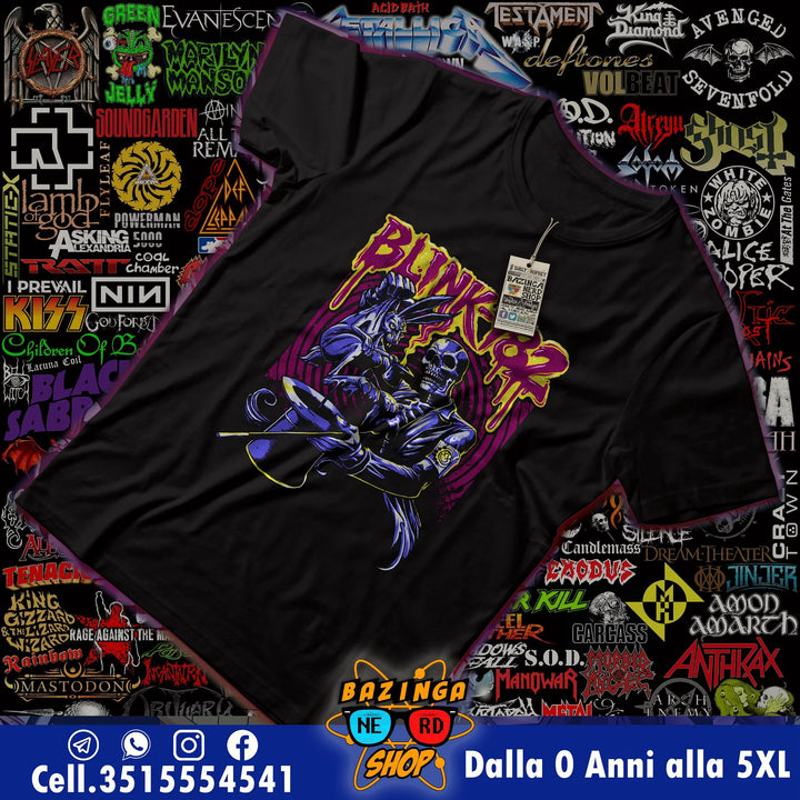 T-Shirt Blink-182 Grafica Strega