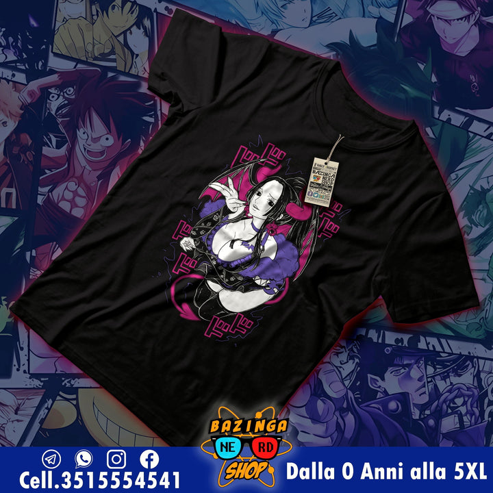 T-Shirt Boa Hancock One Piece