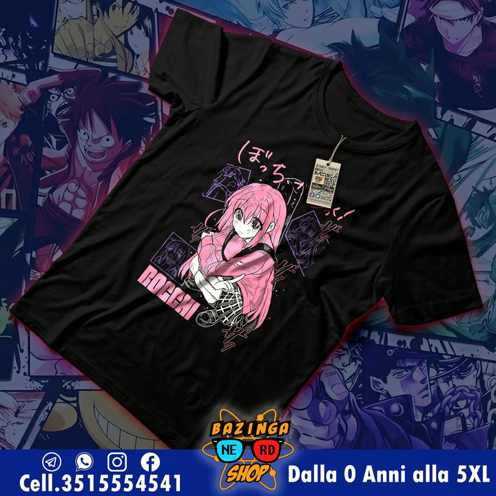 T-Shirt Bocchi The Rock