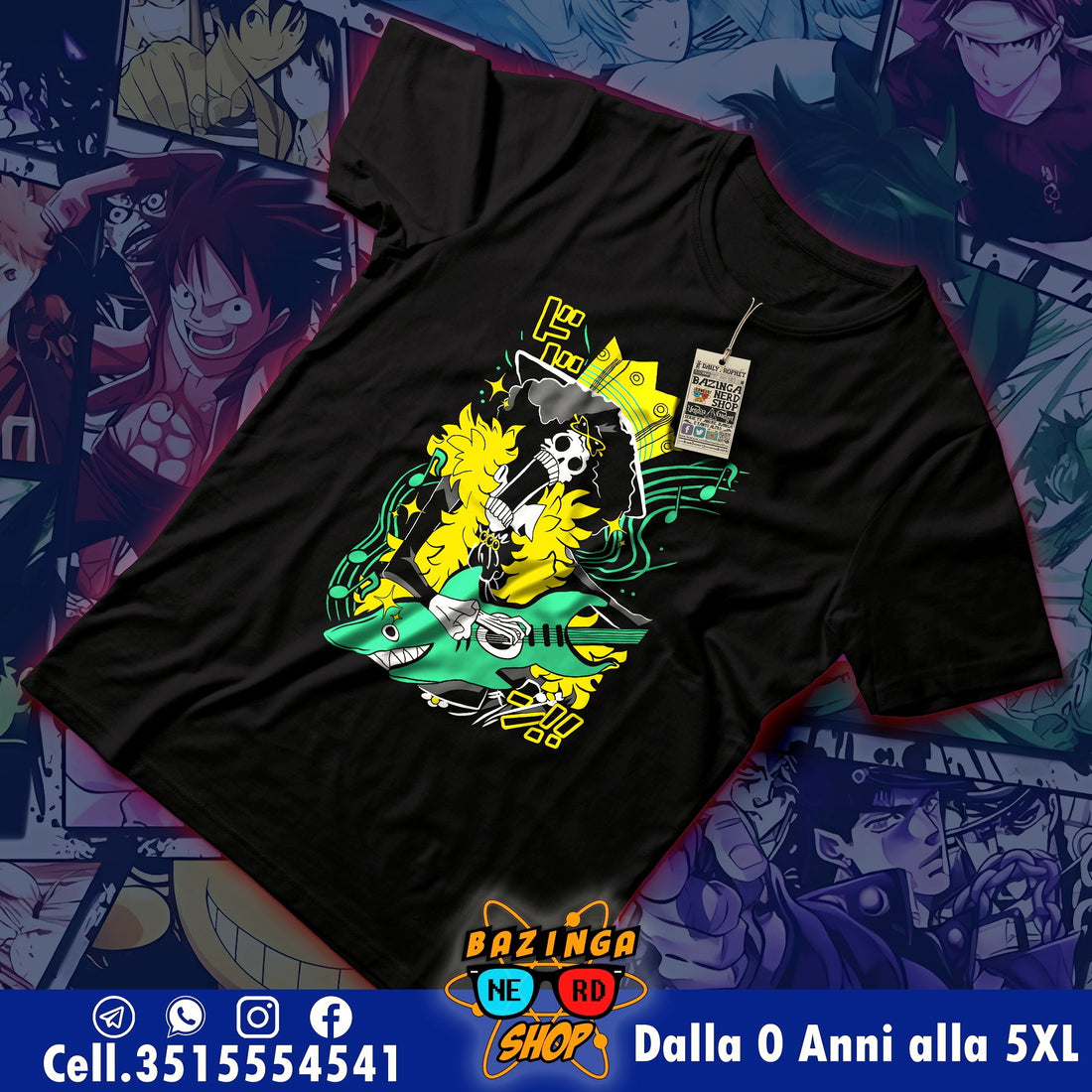 T-Shirt Brook One Piece