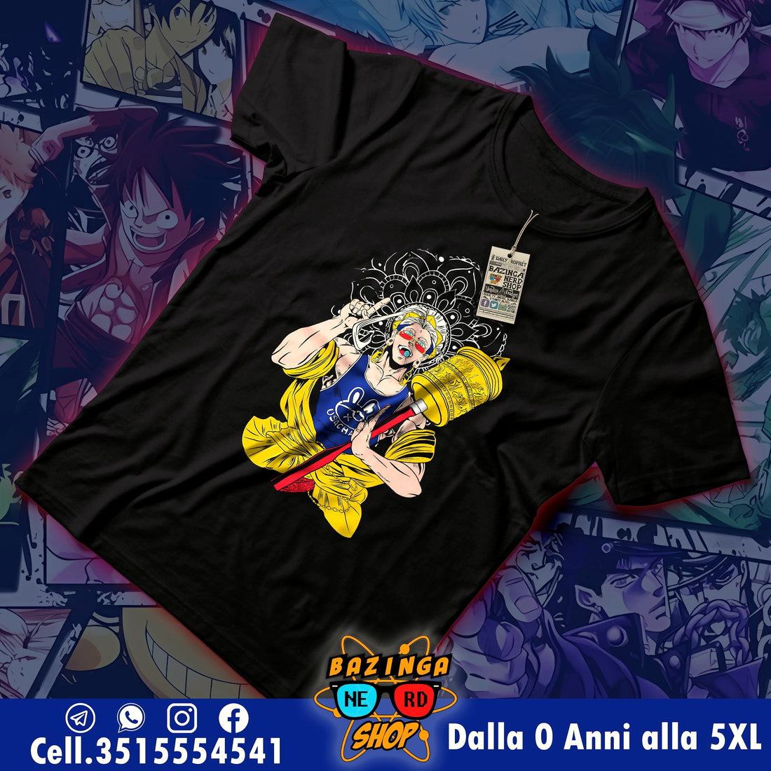 T-Shirt Buddha Record Of Ragnarok