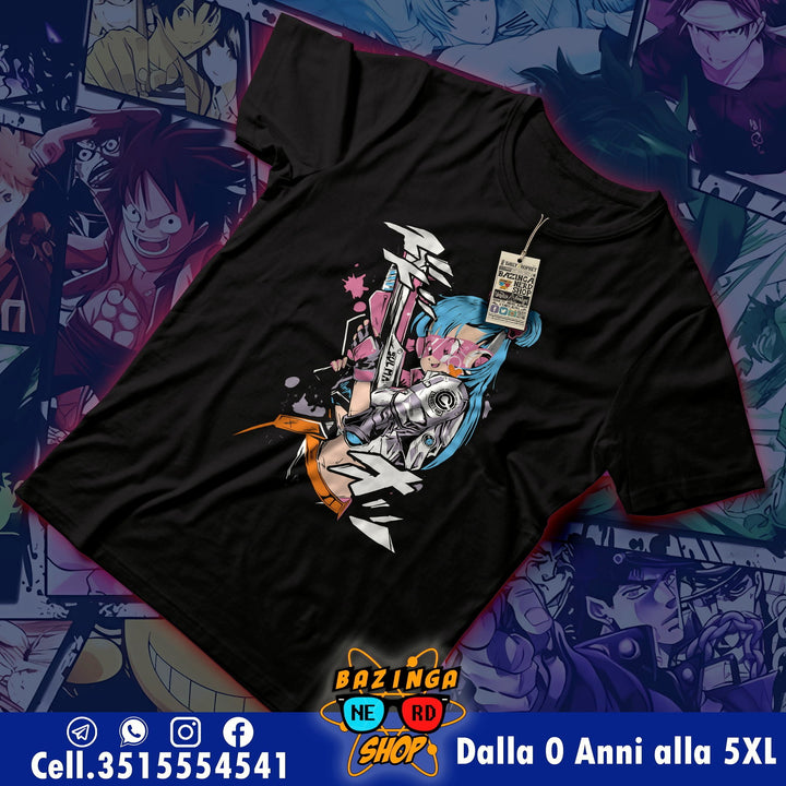 T-Shirt Bulma Dragon Ball 2