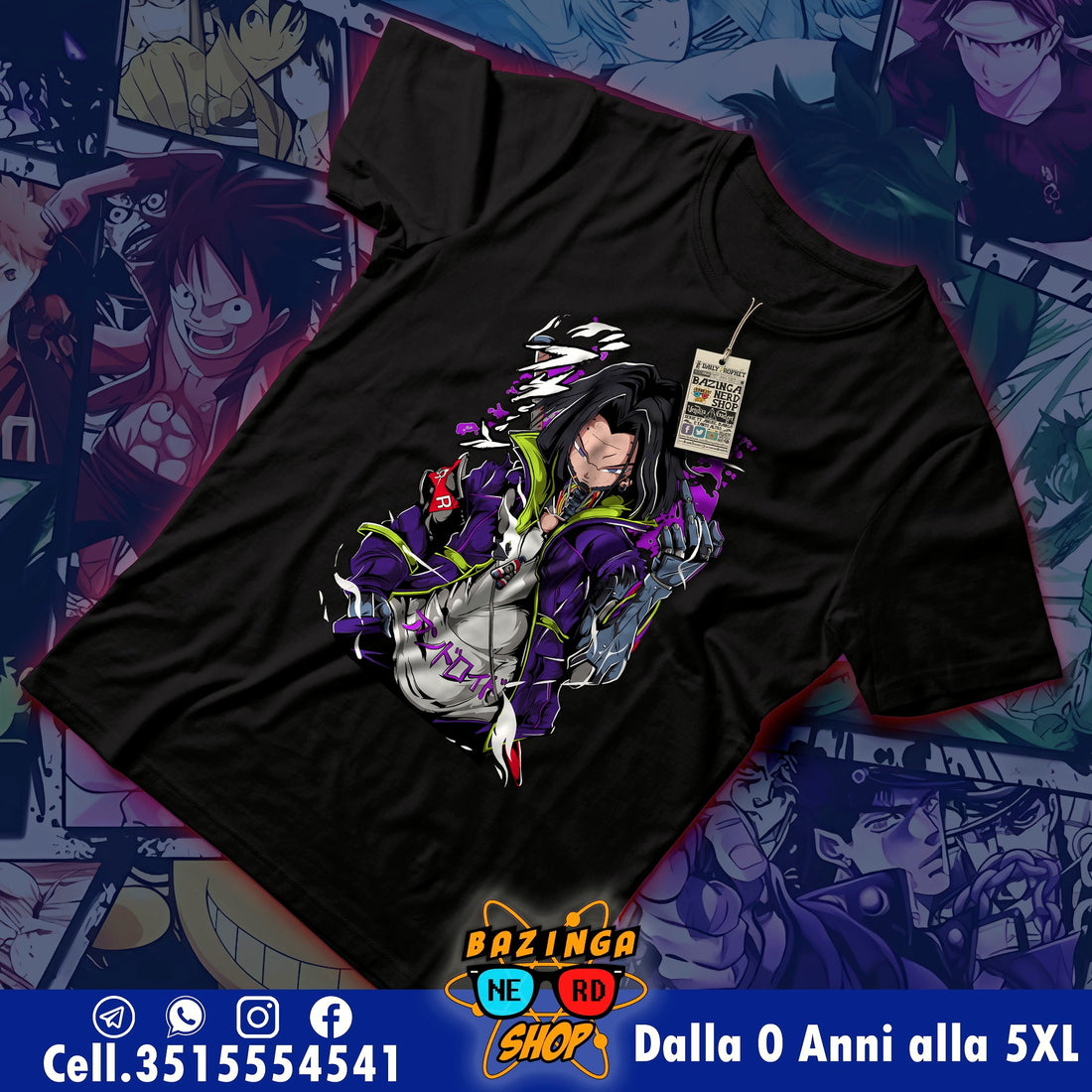 T-Shirt C17 Dragon Ball