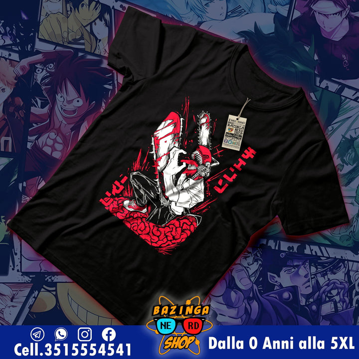 T-Shirt Chainsaw Man