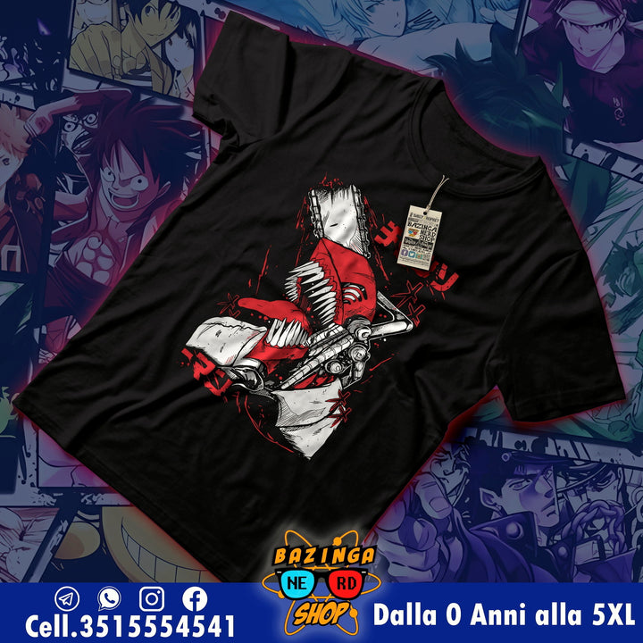 T-Shirt Chainsaw Man 2