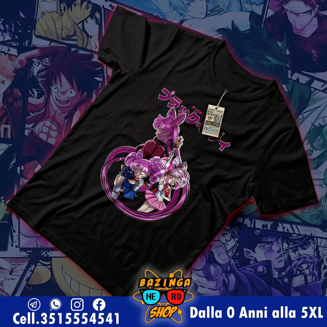 T-Shirt Chibiusa Sailor Moon