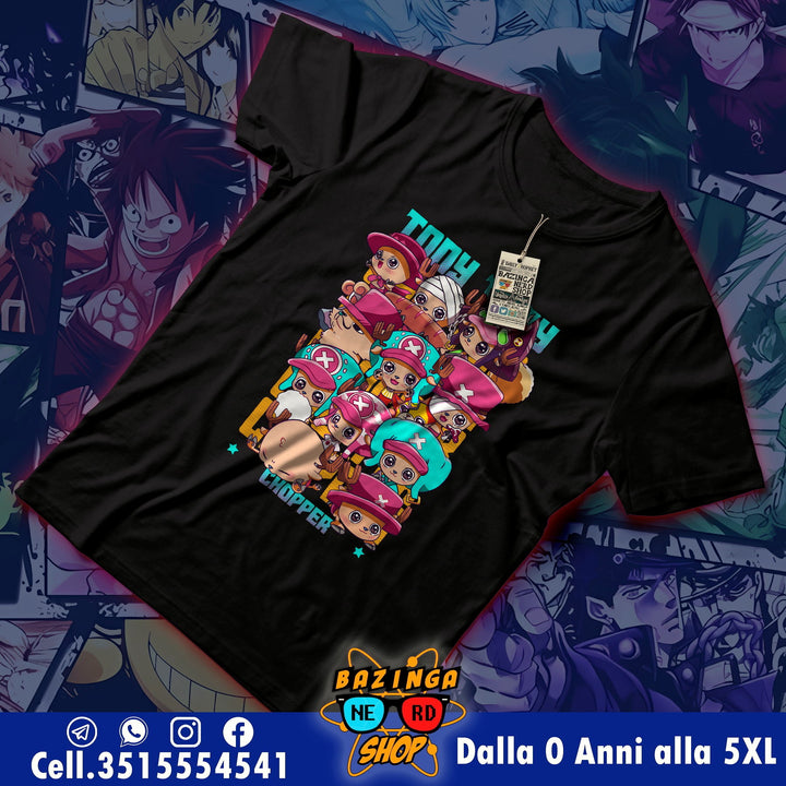 T-Shirt Chopper One Piece