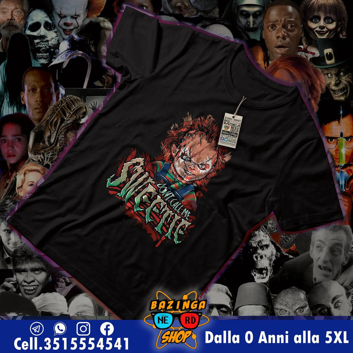 T-Shirt Chucky Bambola Assassina