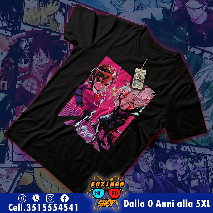 T-Shirt Dandadan Fluo
