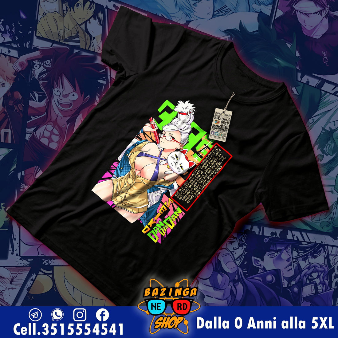 T-Shirt Dandadan Seiko Ayase