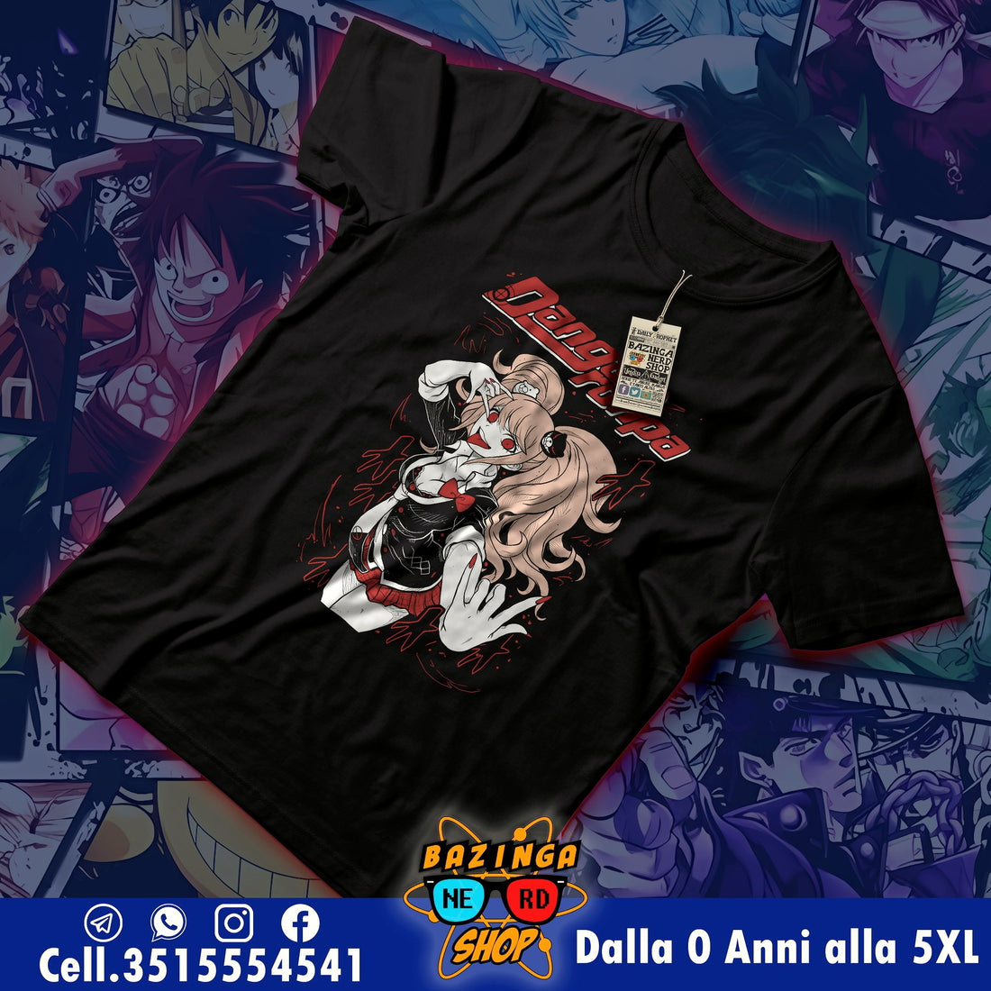 T-Shirt Danganronpa