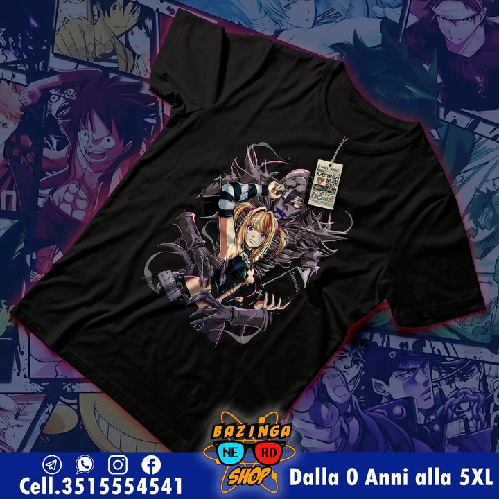 T-Shirt Death Note Misa