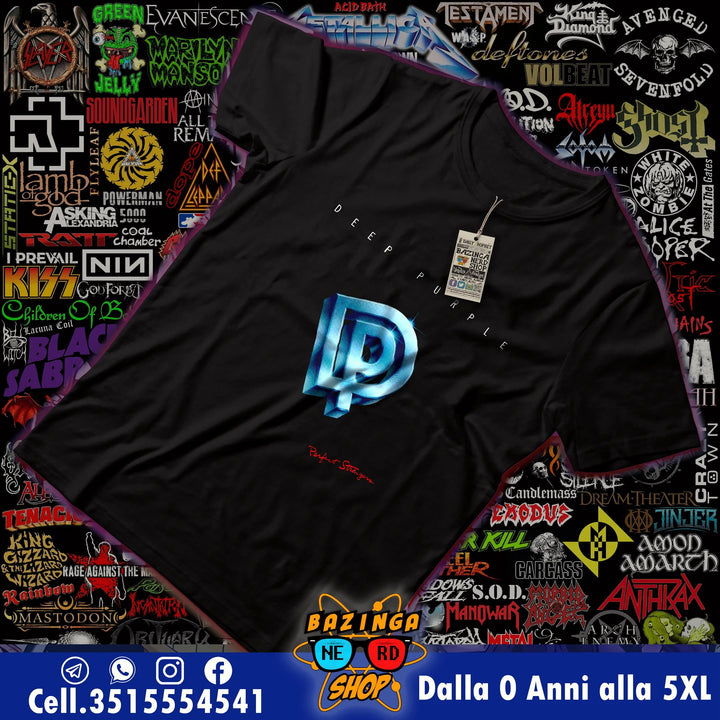 T-Shirt Deep Purple Logo