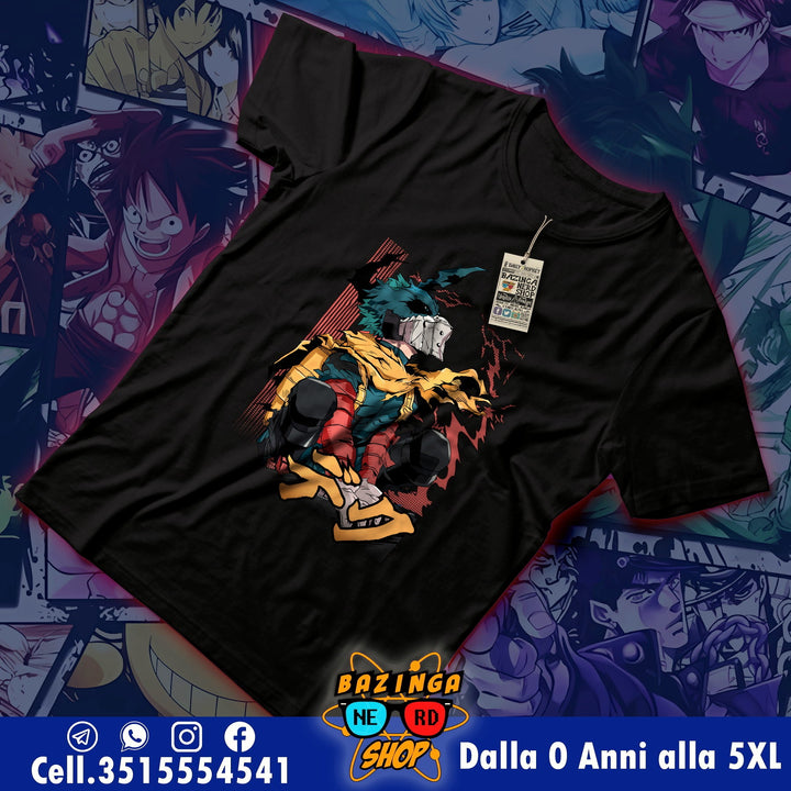 T-Shirt Deku My Hero Academia