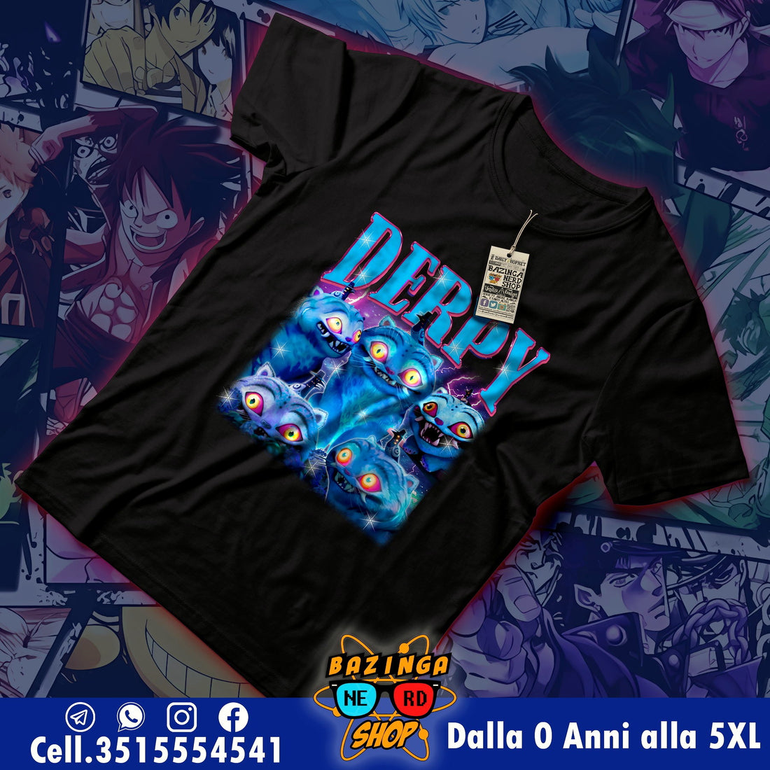 T-Shirt Derpy K-Pop Demon Hunters
