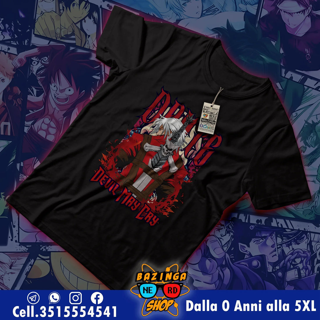 T-Shirt Devil May Cry