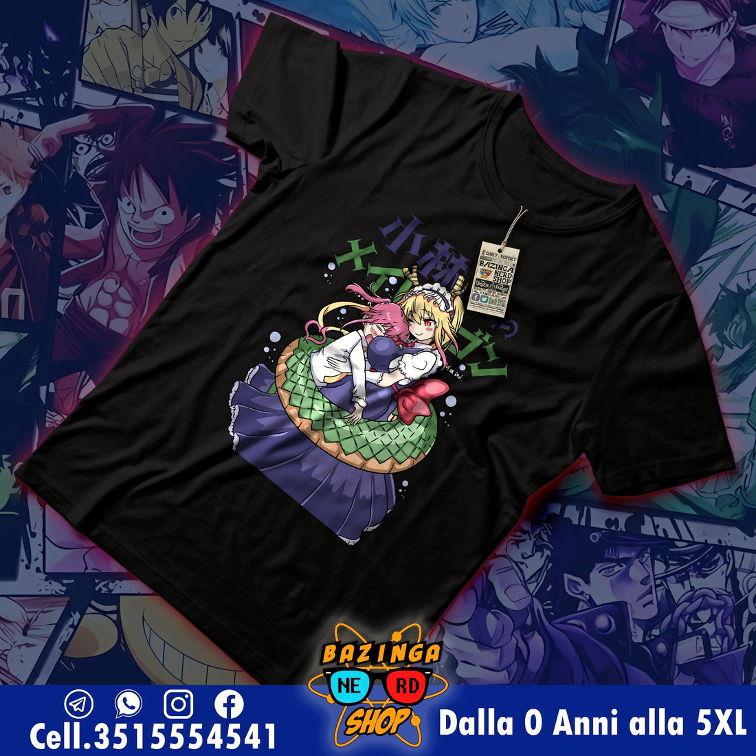 T-Shirt Dragon Maid