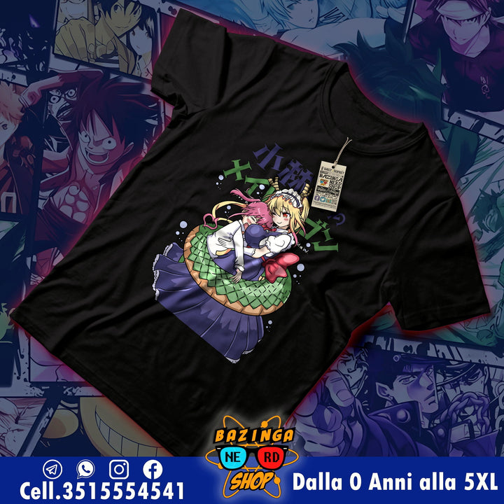 T-Shirt Dragon Maid