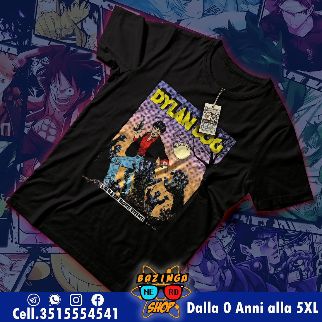 T-Shirt Dylan Dog
