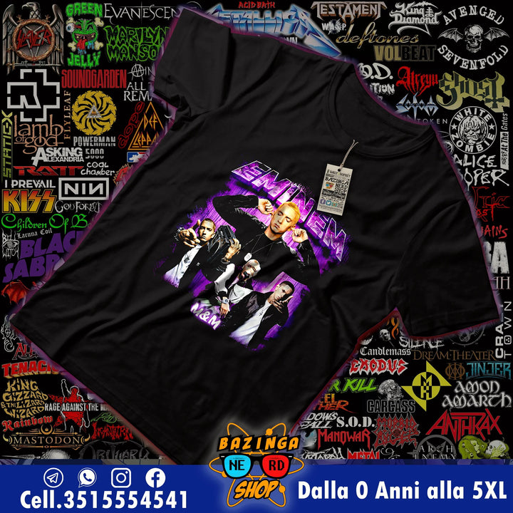 T-Shirt Eminem Slim Shady