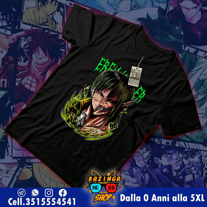 T-Shirt Eren Attack on Titan