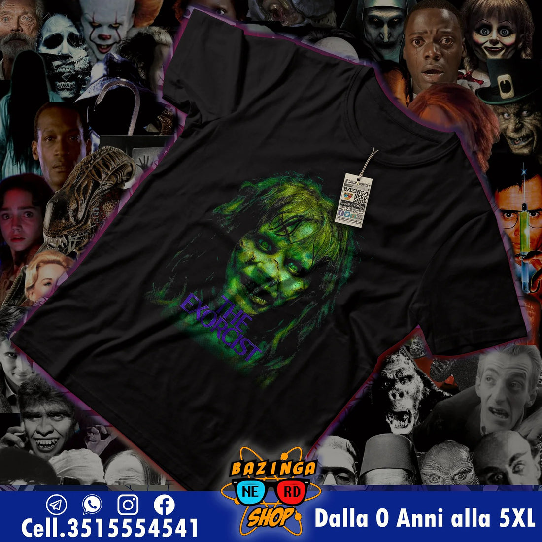 T-Shirt L'Esorcismo Di Emily Rose