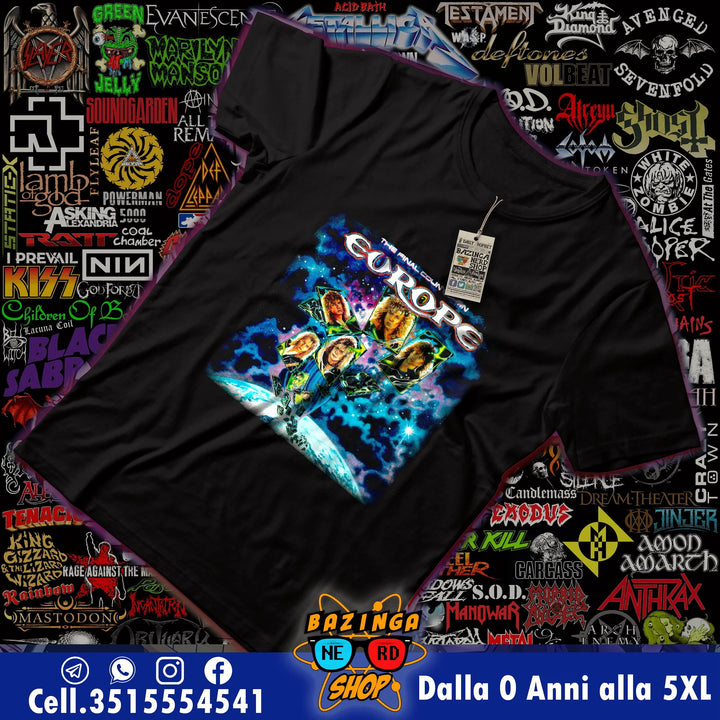 T-Shirt Europe The Final Countdown
