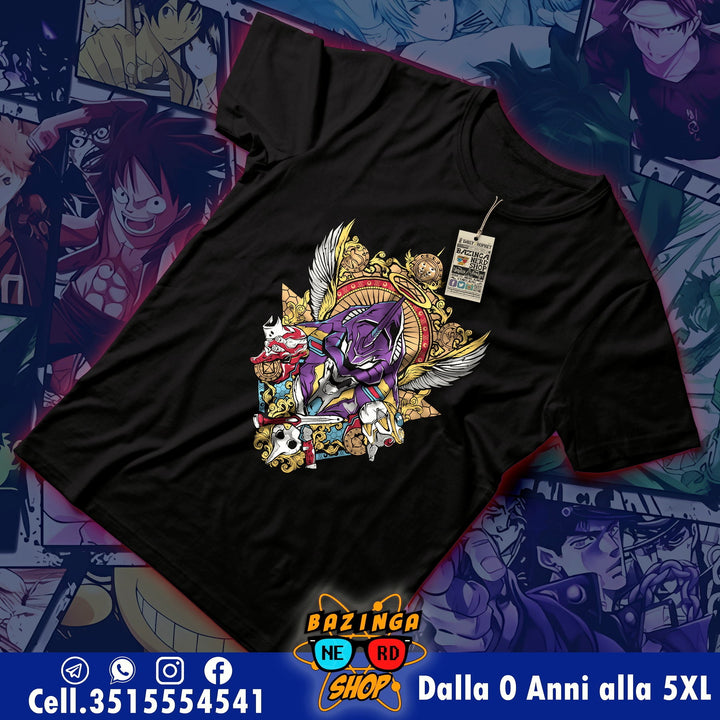 T-Shirt Evangelion Cameo