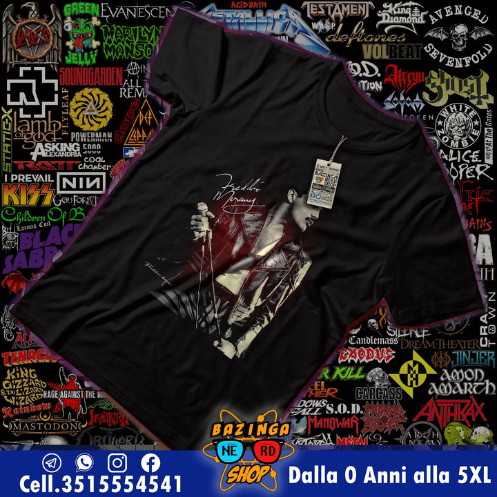 T-Shirt Freddie Mercury Queen