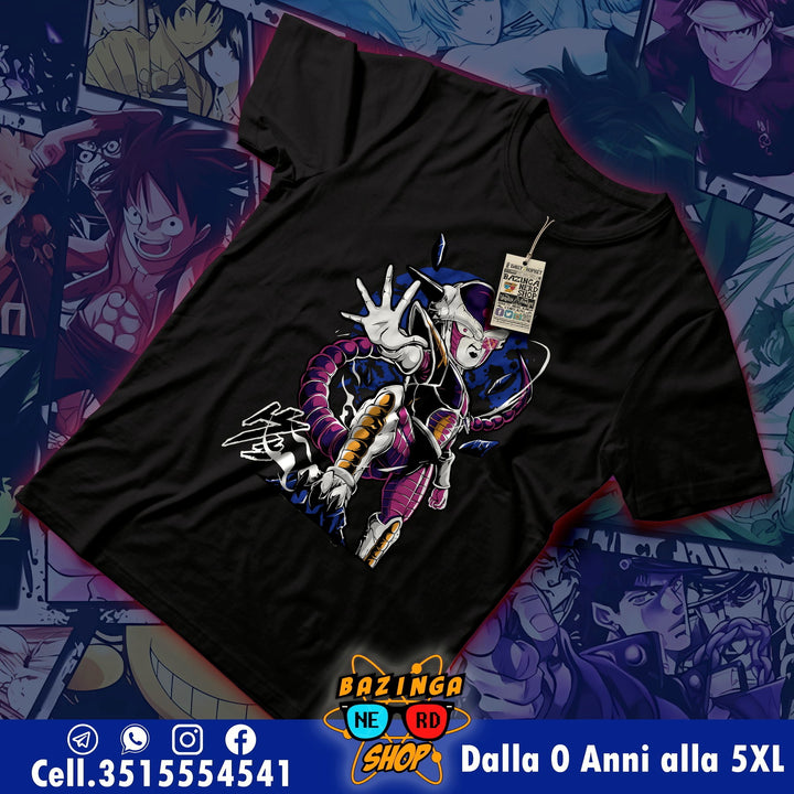 T-Shirt Freezer Dragon Ball